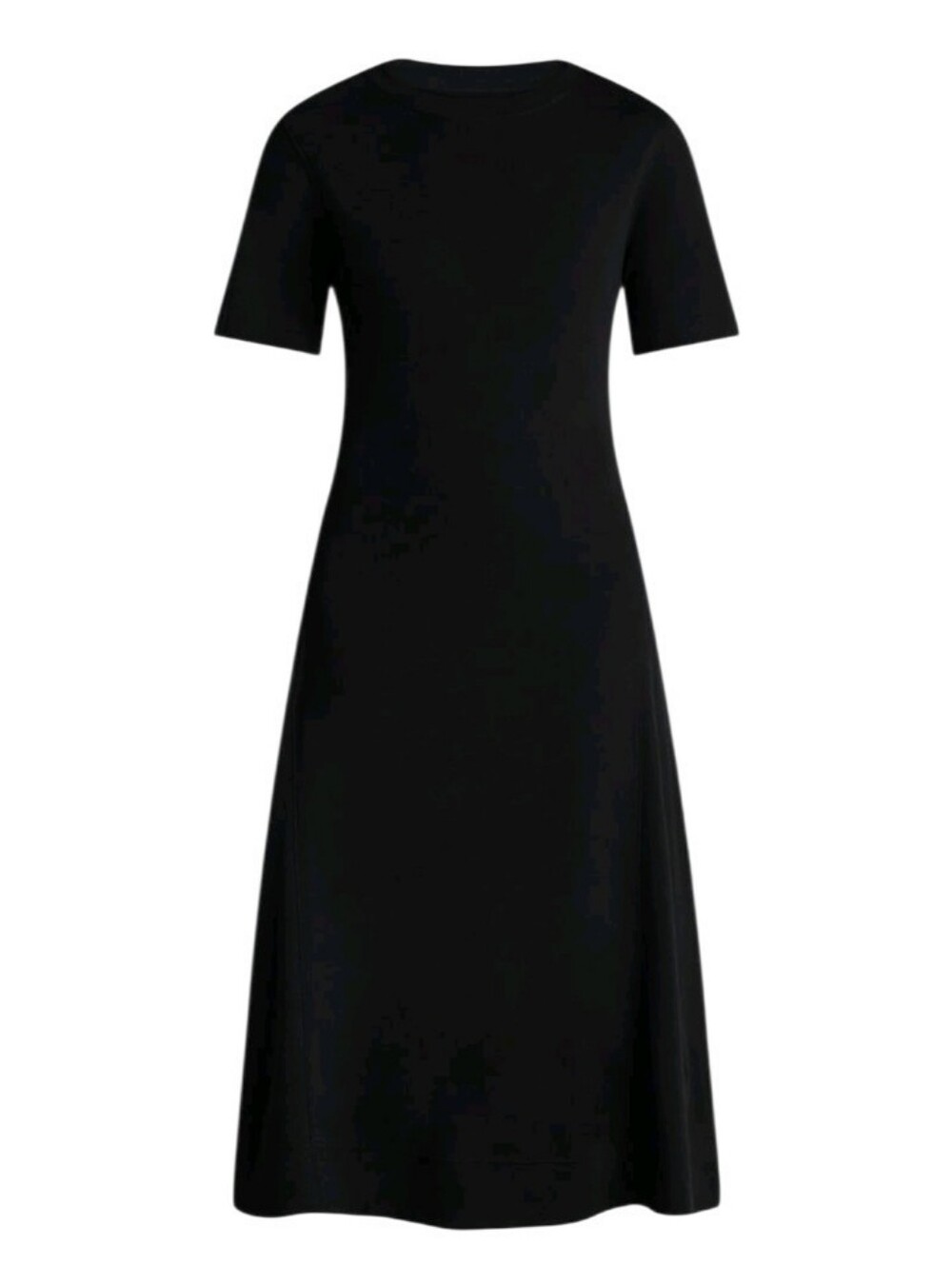 🖤WOMEN'S SHORT SLEEVE MIDI DRESS